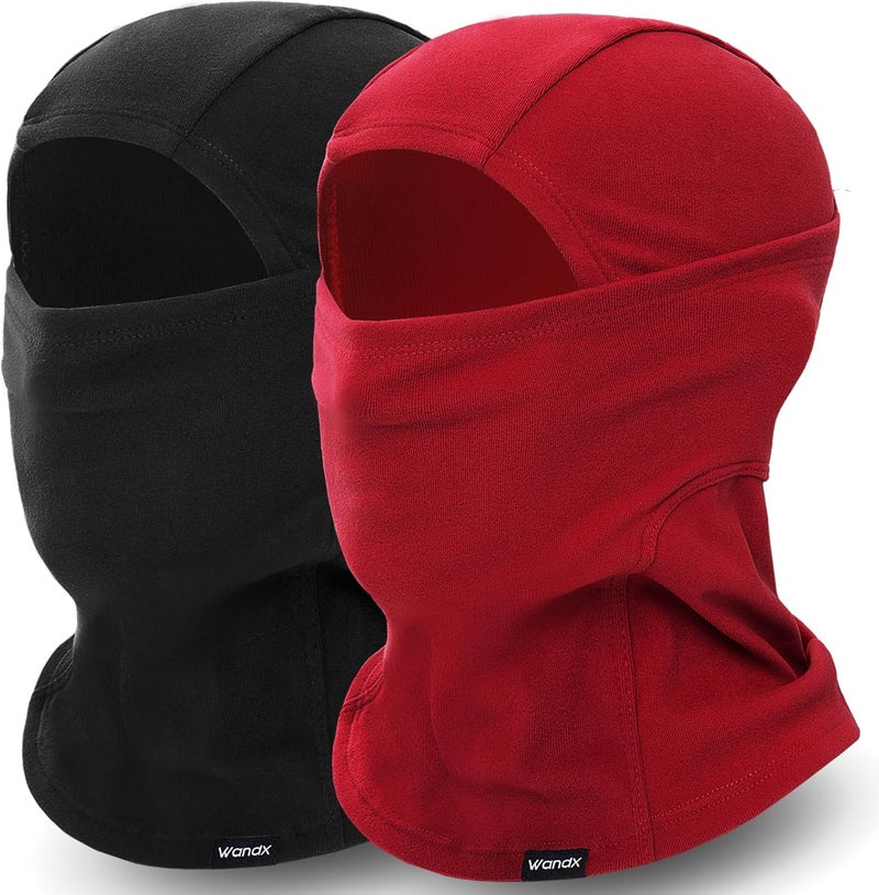 Wandx Winter Balaclava Ski Mask for Kids Windproof Ski Face Neck Warmer for Cold Weather Winter Outdoor Sports - Image 1